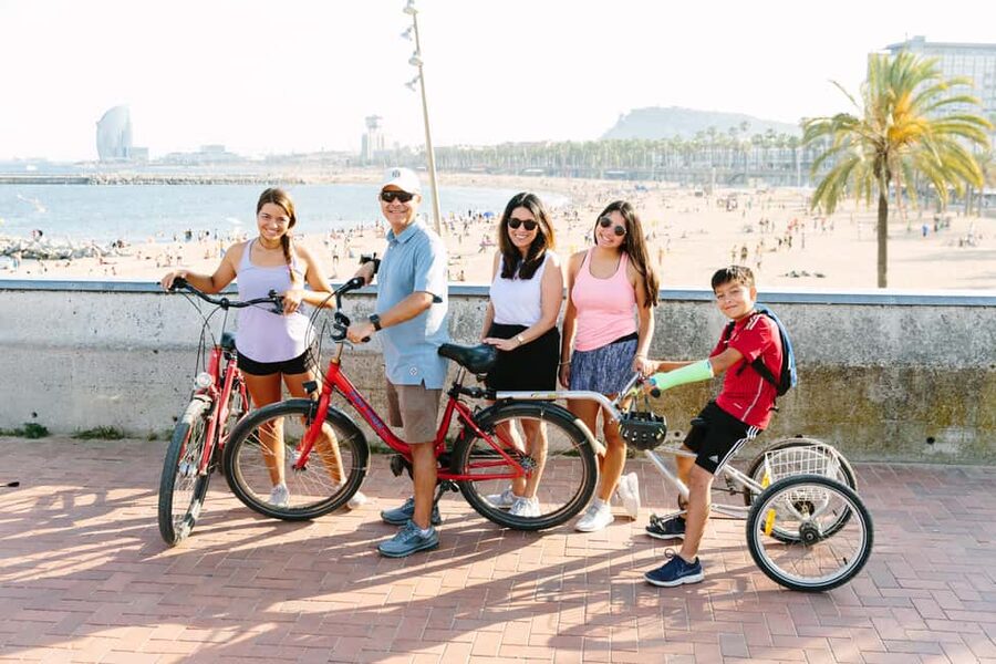 Barcelona: Guided Highlights Bike or eBike Tour (3 Hours) - Sagrada Família on a Bike: Seeing Gaudí’s Vision in Motion