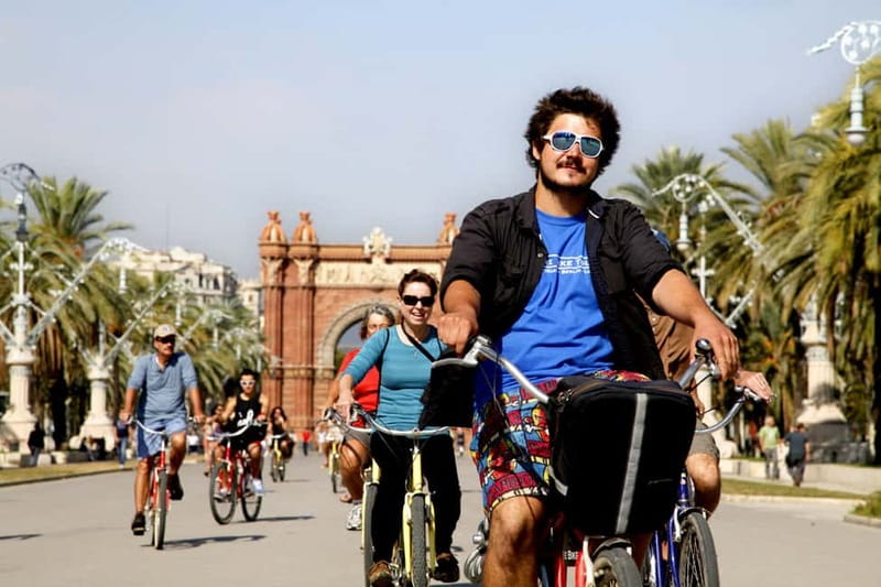 Barcelona: Guided Highlights Bike or eBike Tour (3 Hours) - Bikes, Helmets, and How Hard It Feels