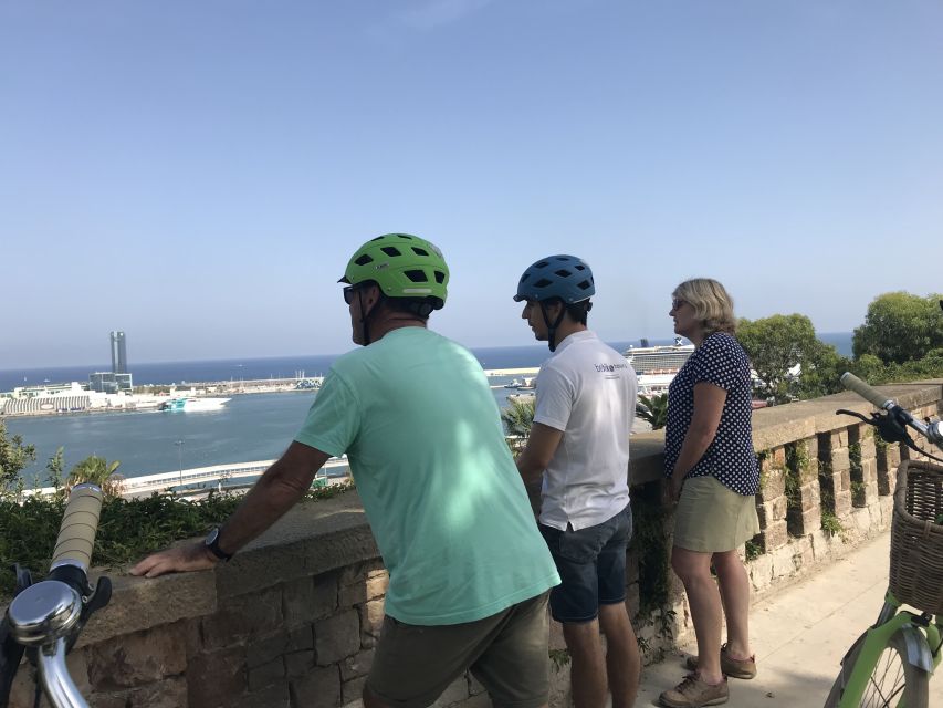 Barcelona: Montjuic Hill E-Bike Tour - Where the tour starts: Arc de Triomf by Passeig de Lluís Companys