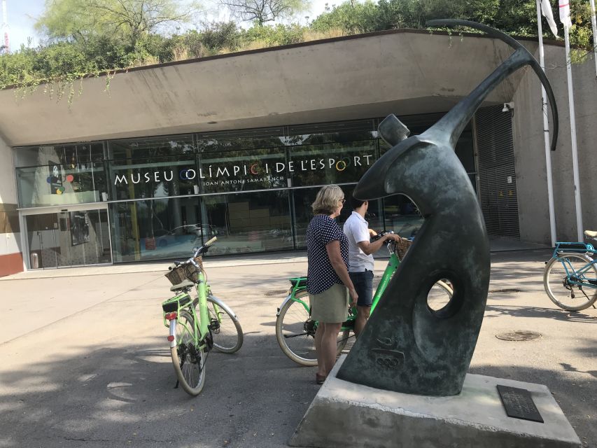 Barcelona: Montjuic Hill E-Bike Tour - Miramar gardens and the quiet education of Joan Brossa