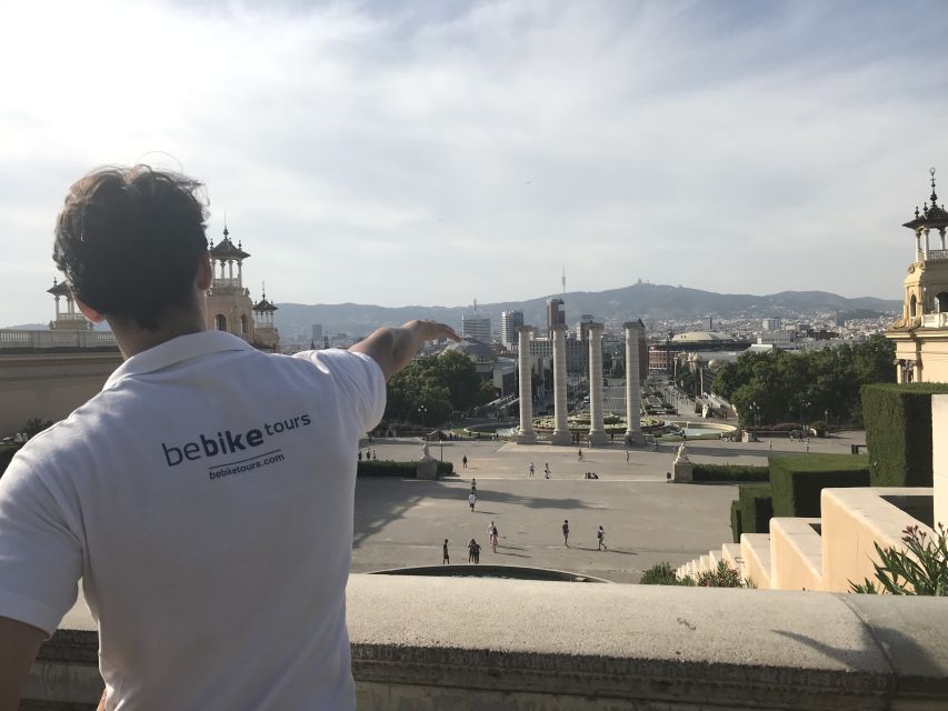 Barcelona: Montjuic Hill E-Bike Tour - Gothic district streets, plus Born Quarter flavor on the way back