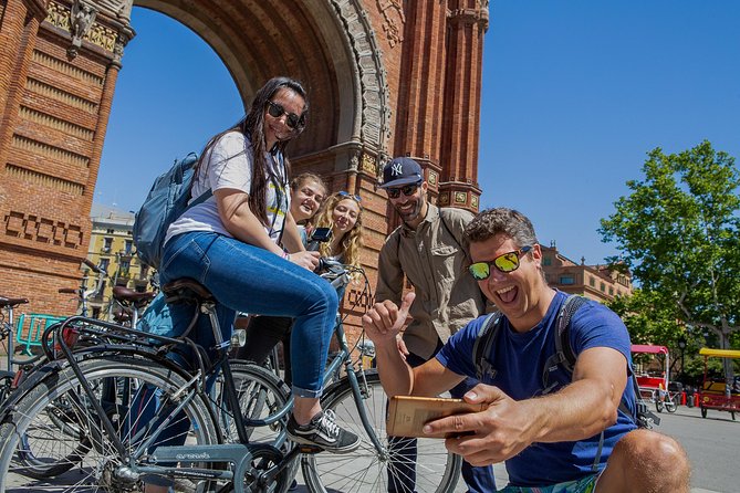 Barcelona Off the Beaten Track Bike Tour - Torre Glòries plus Los Encants: modern Barcelona and playful shopping