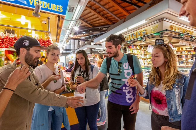 Barcelona Off the Beaten Track Bike Tour - El Poblenou: the quieter, cycling-friendly side of Barcelona