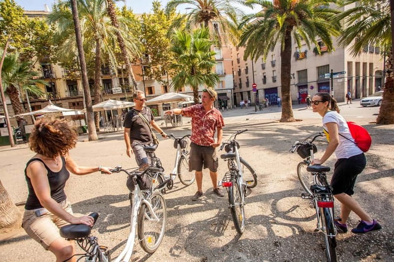 Barcelona: Private Group Bike Tour - Entering Barcelona by bike: why this route works