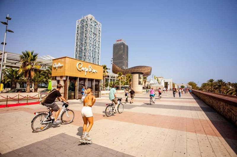 Barcelona: Private Group Bike Tour - Optional Sagrada Familia add-on: when it makes sense
