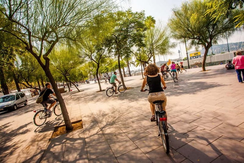 Barcelona: Private Group Bike Tour - Pace, group size, and what you should expect to feel