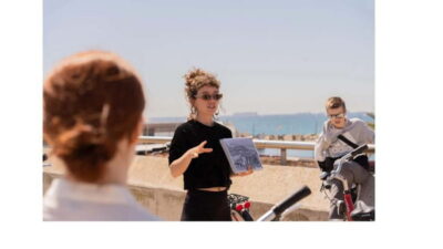 Barcelona: Sagrada Familia or City Tour by Bike or eBike - Getting started at Plaça de Sant Agustí Vell: bikes, helmets, and a quick safety reset