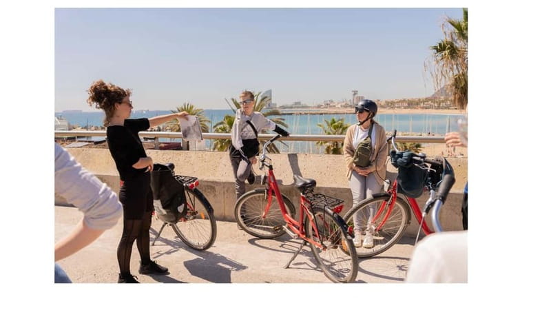 Barcelona: Sagrada Familia or Coastal City Sights by eBike - From Santa Maria del Mar to The Born: Gothic Barcelona on two wheels