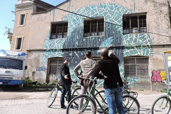 Barcelona Street Art and Graffitti Bicycle Tour - Key Highlights That Matter on the Ground