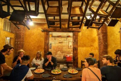 Barcelona Tapas 3-Hour Bike Tour - Meeting Point: Easy Transit, Easy Start