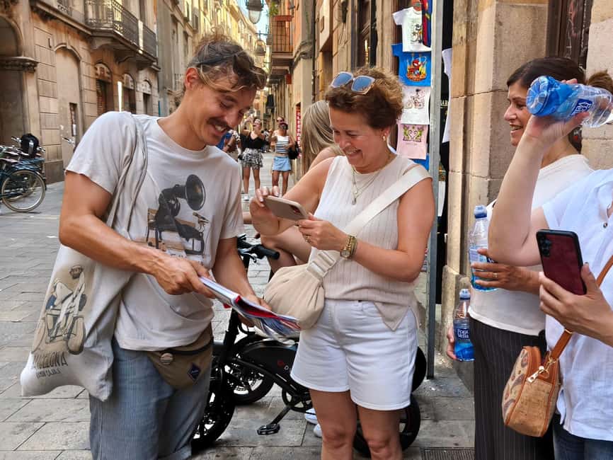 Barcelona: Top-Rated Bike or E-Bike Tour with Local Guide - Quick, practical highlights you’ll feel right away