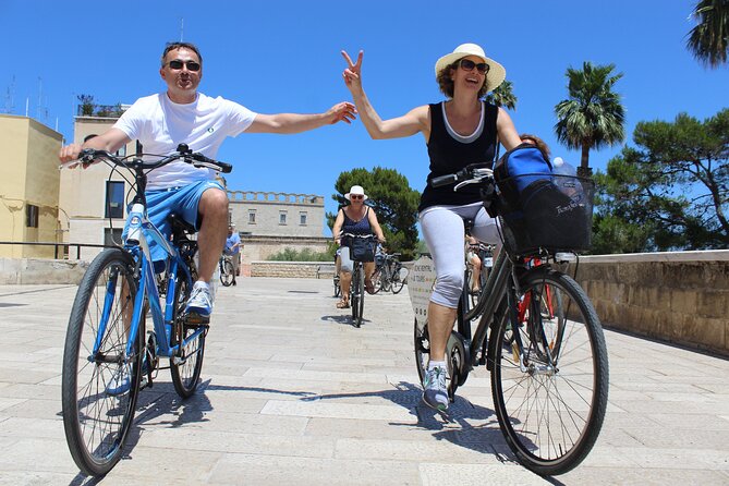 Bari Bike Tour - What the ride feels like in Bari’s old-town streets