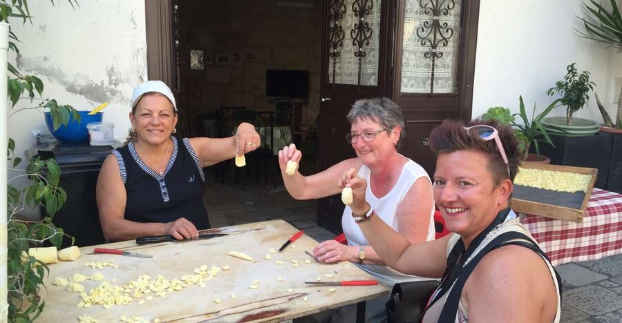Bari: Bike Tour & Pasta Making Experience - How the Bari bike-and-pasta combo actually plays out