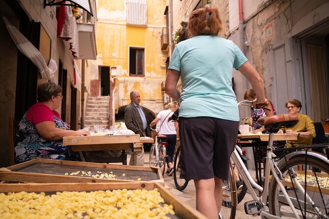 Bari Bike Tour with Pasta Experience - How Long It Takes and How the Pace Feels
