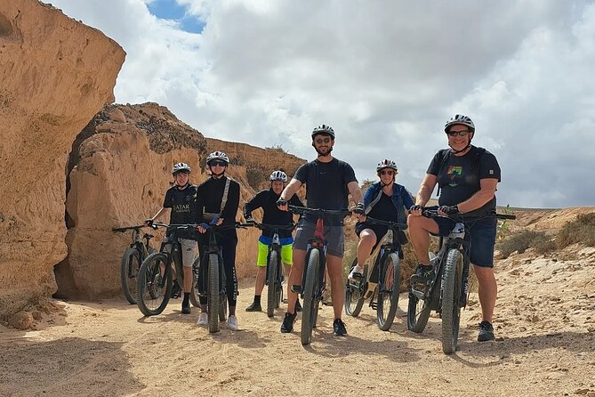Barranco E Bike Tour in Corralejo North of Fuerteventura - Lajares coffee break at Amiga Mia: why this pause works