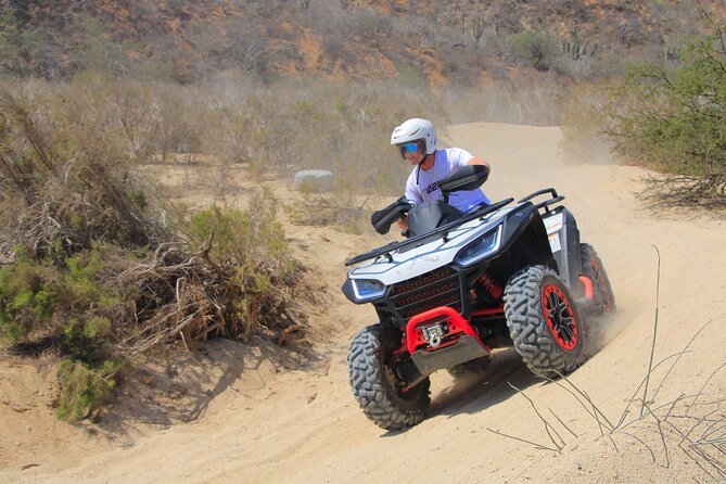Beach ATV and Sky Bike Tour in Cabo - Tequila tasting: a post-ride finish that keeps it Cabo