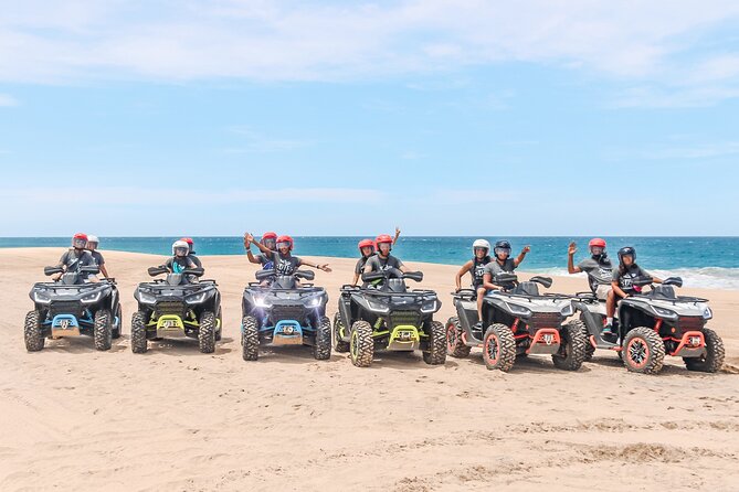 Beach ATV and Sky Bike Tour in Cabo - The ATV portion: beaches, dunes, hills, and arroyos (and why it feels worth it)