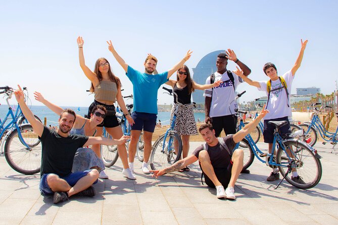 Beach Bike Tour Barcelona - Port Vell and La Barceloneta: the classic waterfront, up close