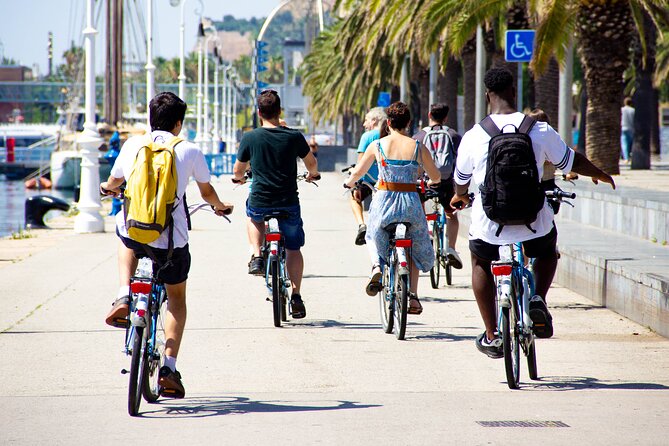 Beach Bike Tour Barcelona - Port Olímpic to Forum and Diagonal Mar: modern Barcelona by bike