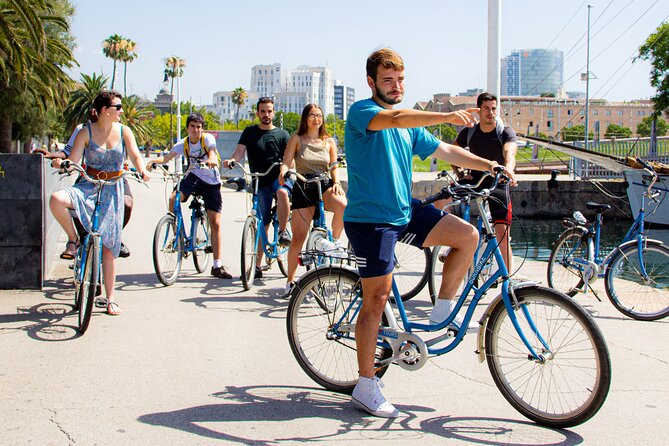 Beach Bike Tour Barcelona - Poblenou and the Ciutadella/Vila Olímpica zone: neighborhoods, not just scenery