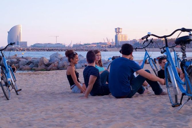 Beach Bike Tour Barcelona - Getting rolling at Carrer de la Marquesa (and staying oriented)