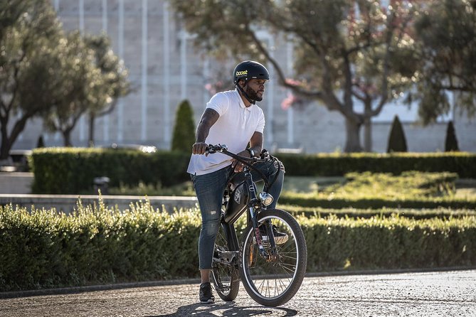 Belém E-Bike Guided Tour Explore Lisbon by the river - MAAT stop: the modern museum that frames Lisbon like a postcard
