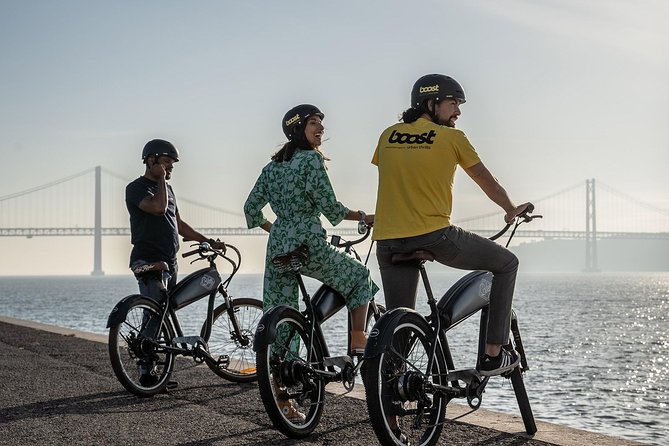 Belém E-Bike Guided Tour Explore Lisbon by the river - Jerónimos Monastery: Manueline elegance, plus the reality that you may need separate tickets