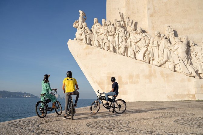 Belém E-Bike Guided Tour Explore Lisbon by the river - Belém Tower: built for the sea, famous for the shape, and worth planning around