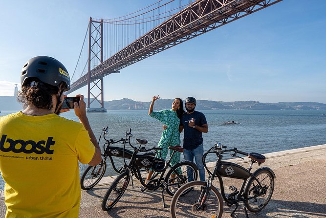 Belém E-Bike Guided Tour Explore Lisbon by the river - Praça do Comércio: Lisbon’s rebuilt front door to the river