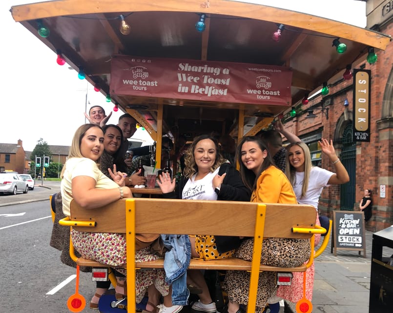 Belfast: City Centre Beer Bike Tour - Key Things That Make This Beer Bike Tour Worth Your Time