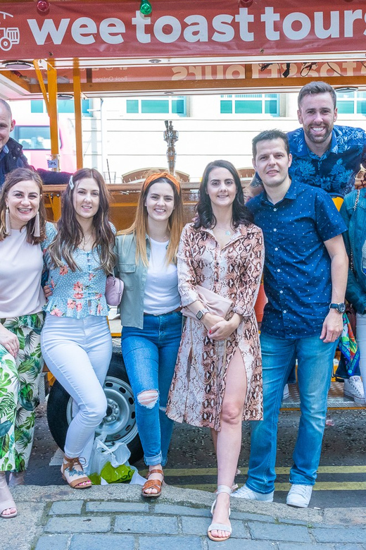 Belfast: City Centre Beer Bike Tour - Before You Roll: Meeting Point, Shoes, and IDs