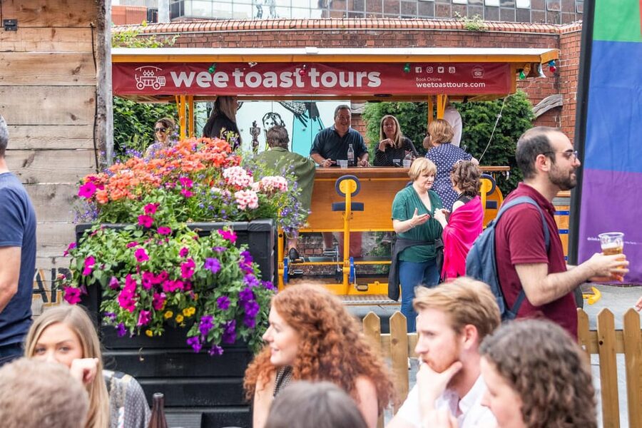 Belfast: City Centre Beer Bike Tour - Price and Value: What $30 Gets You in 1 Hour