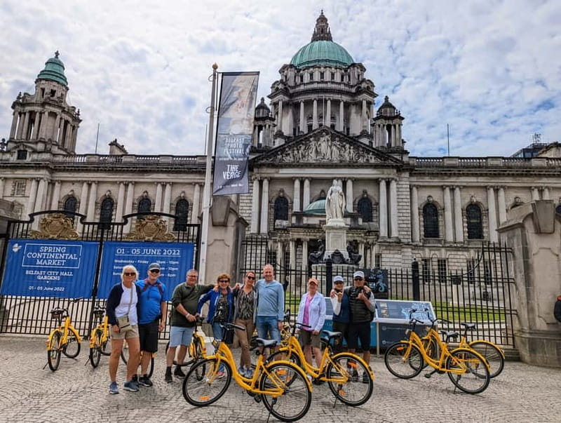 Belfast: City Highlights Bike Tour - Key highlights you’ll remember