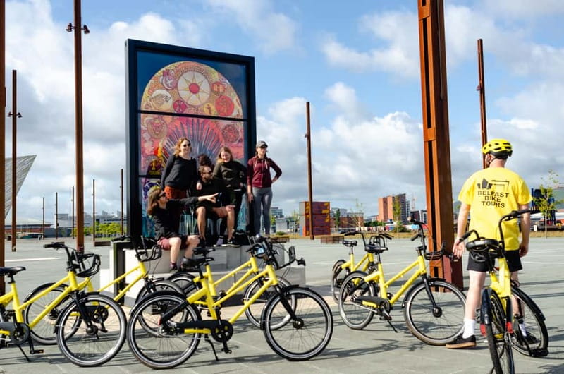 Belfast: City Highlights Bike Tour - Why Belfast by bike works better than walking in 3 hours