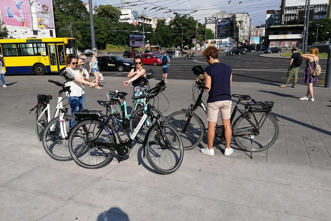 Belgrade E-Bike Tour: Power Glide! - Meeting at Obilićev venac 6 and the ride basics