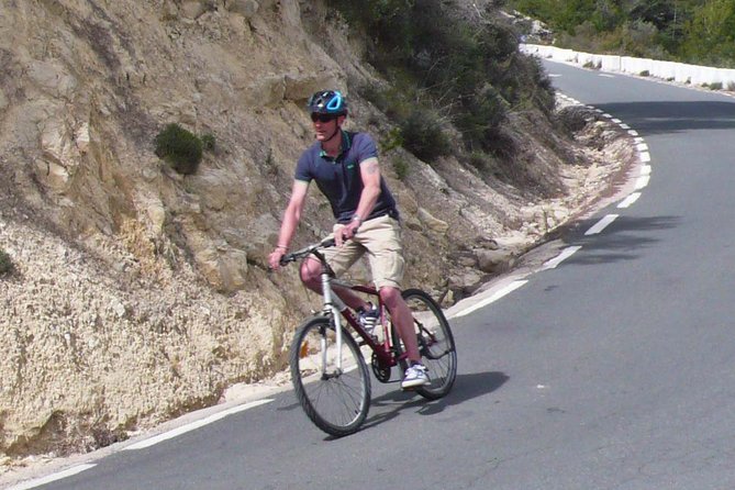 Benidorm Bike Tour with Hotel Pick up - The Pre-Ride Setup: Helmets, Bikes, and a Real Safety Brief