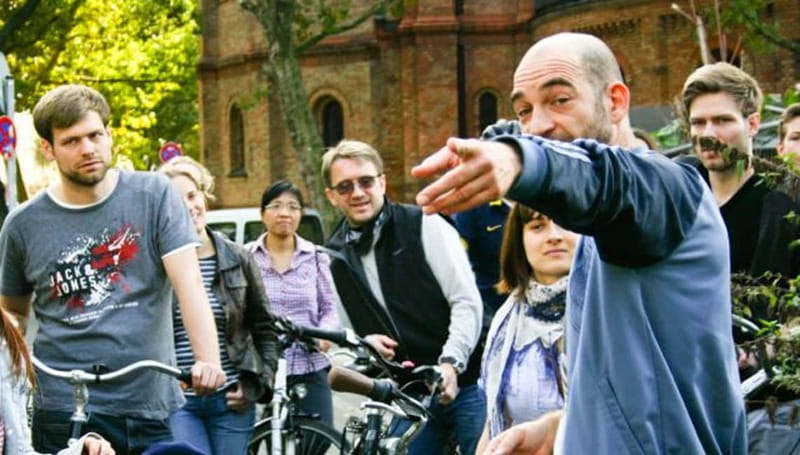 Berlin: Alternative Berlin Bike Tour - Friedrichshain and Neukölln: The Wall’s Line Still Shows Up