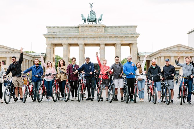 Berlin City Bike Tour with Beer Garden Stop - Soviet memorials, Holocaust memorials, and Topography of Terror