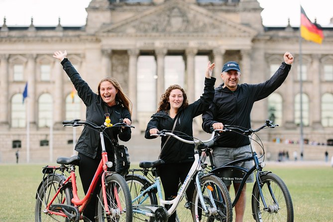 Berlin City Bike Tour with Beer Garden Stop - Hitler’s Bunker Site and the Reichstag Fire: Hard Topics, Clear Direction