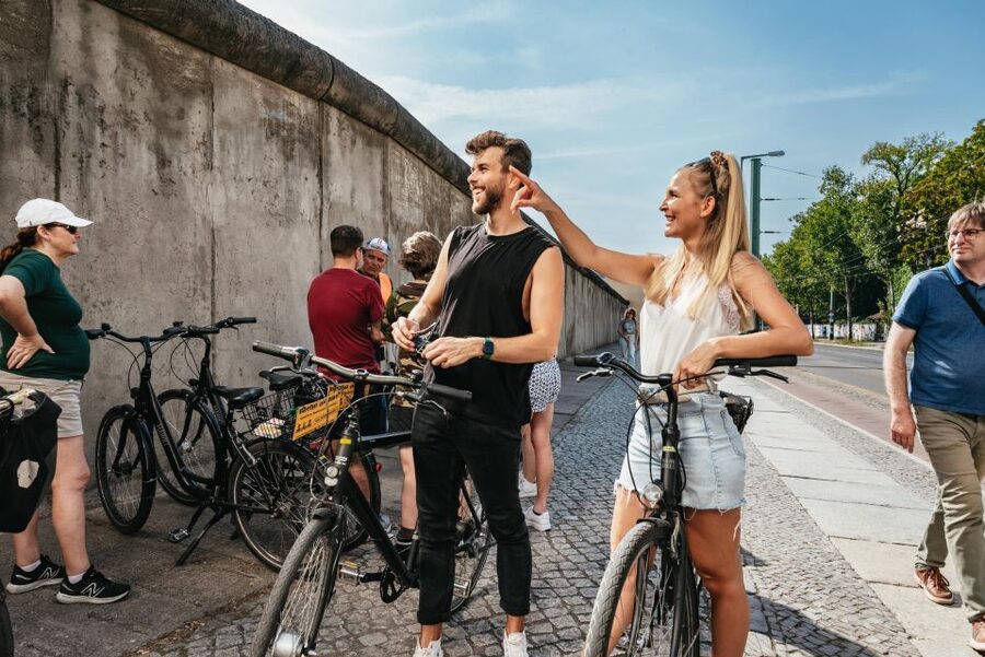 Berlin: Cold War & Berlin Wall History Guided Bike Tour - Key highlights to look for
