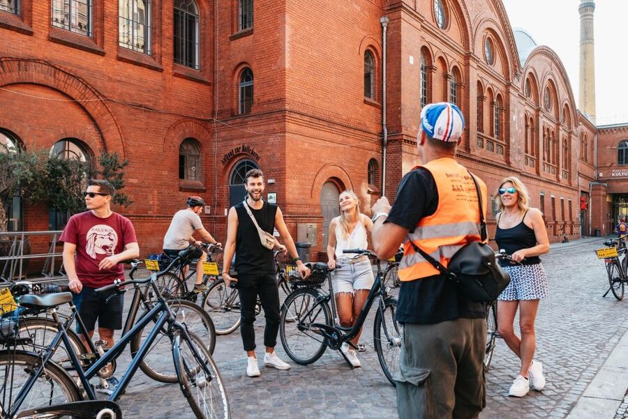 Berlin: Cold War & Berlin Wall History Guided Bike Tour - Pedal Berlin Wall history, not just photos