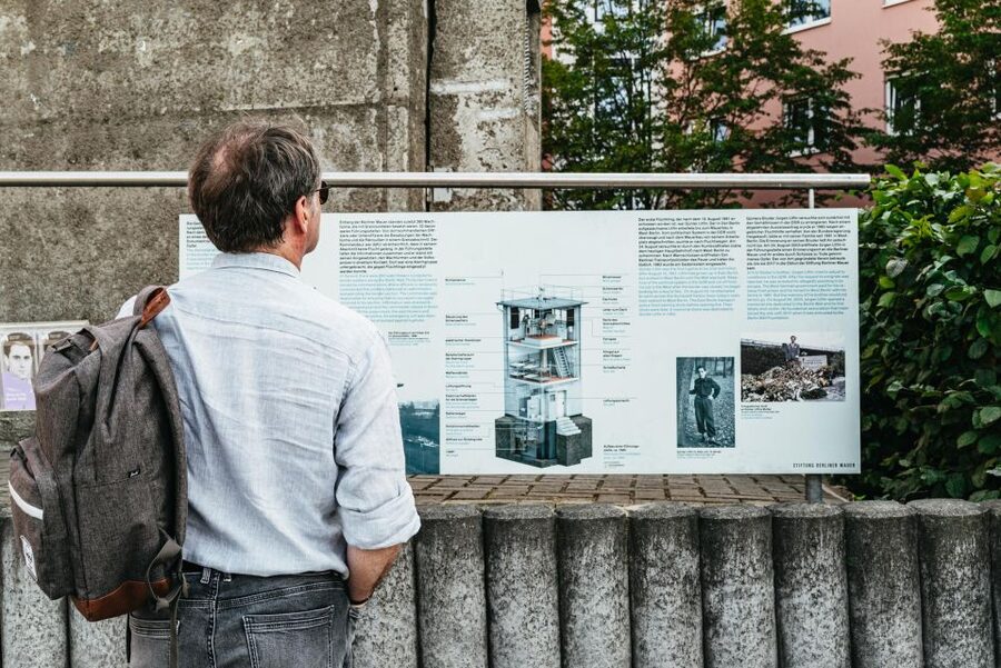 Berlin: Cold War Era History Guided Bike Tour - Along the former border: Wall remnants, crossings, and how the story unfolds