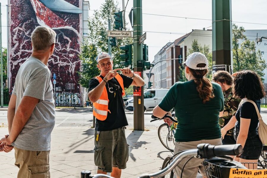 Berlin: Cold War Era History Guided Bike Tour - Bernauer Straße moments: where the Wall becomes personal