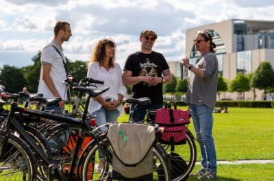 Berlin: E-Bike Tour of the Berlin Wall and Mitte Highlights - Starting at Bornholmer Strasse: the first clue to the whole story