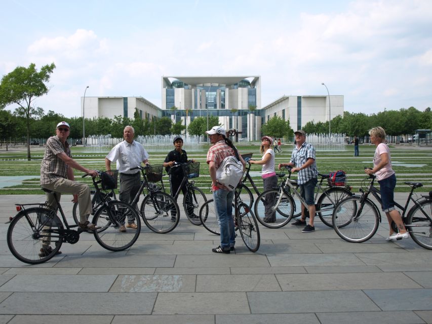 Berlin: E-Bike Tour of the Berlin Wall and Mitte Highlights - The ghost-train stop at Nordbahnhof and why that detail matters