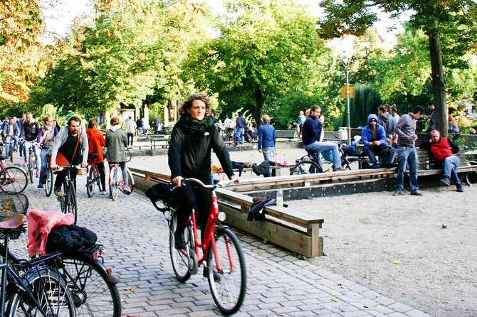 Berlin: Experience the Alternative Kreuzberg on a Bike Tour - From squats to artists’ rooms: how Berlin makes room for art