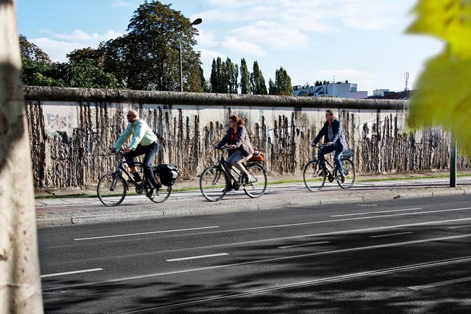 Berlin: Guided Bike tour of the Berlin Wall and Third Reich - Getting started in Berlin: bikes, safety, and what your first minutes feel like