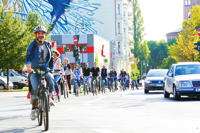 Berlin: Guided Bike tour of the Berlin Wall and Third Reich - The deportation-and-Holocaust memorial contrast you might not expect