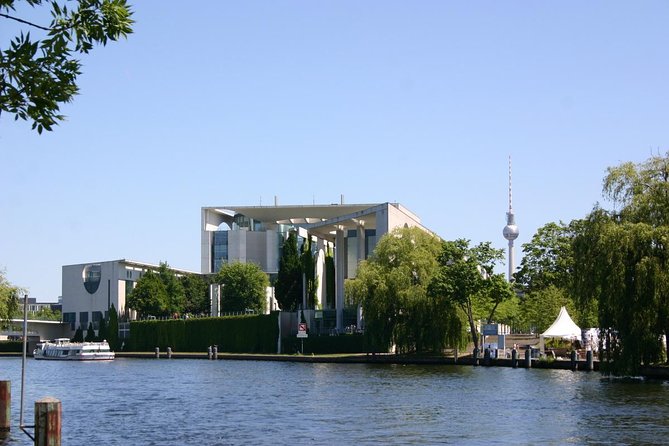 Berlin: Guided Bike Tour to Explore the Highlights - The Berlin TV Tower: a 1969 icon on the skyline
