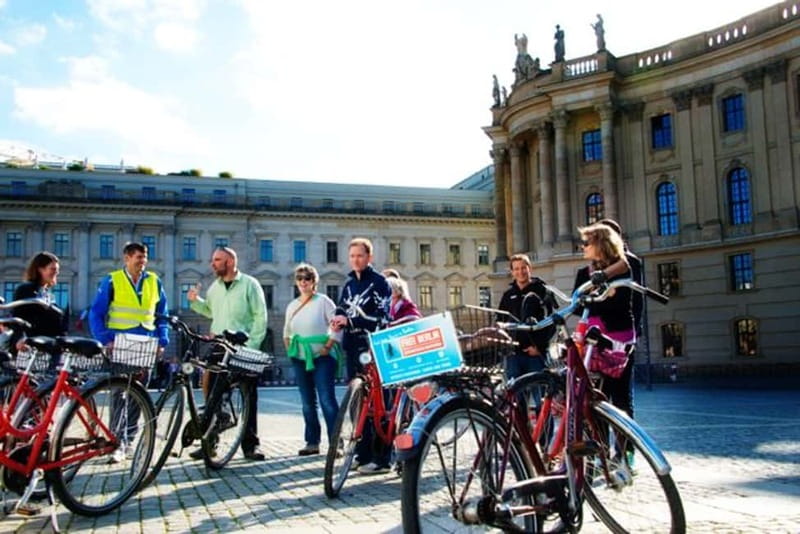 Berlin: Highlights Guided Bike Tour - Brandenburg Gate and the Last Stretch: Seeing a Landmark From the Streets